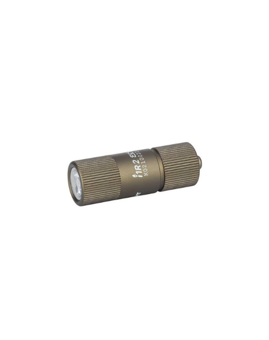 Olight I1R 2 EOS Desert Tan 150 Lumen 40m Throw Rechargeable Keychain Light