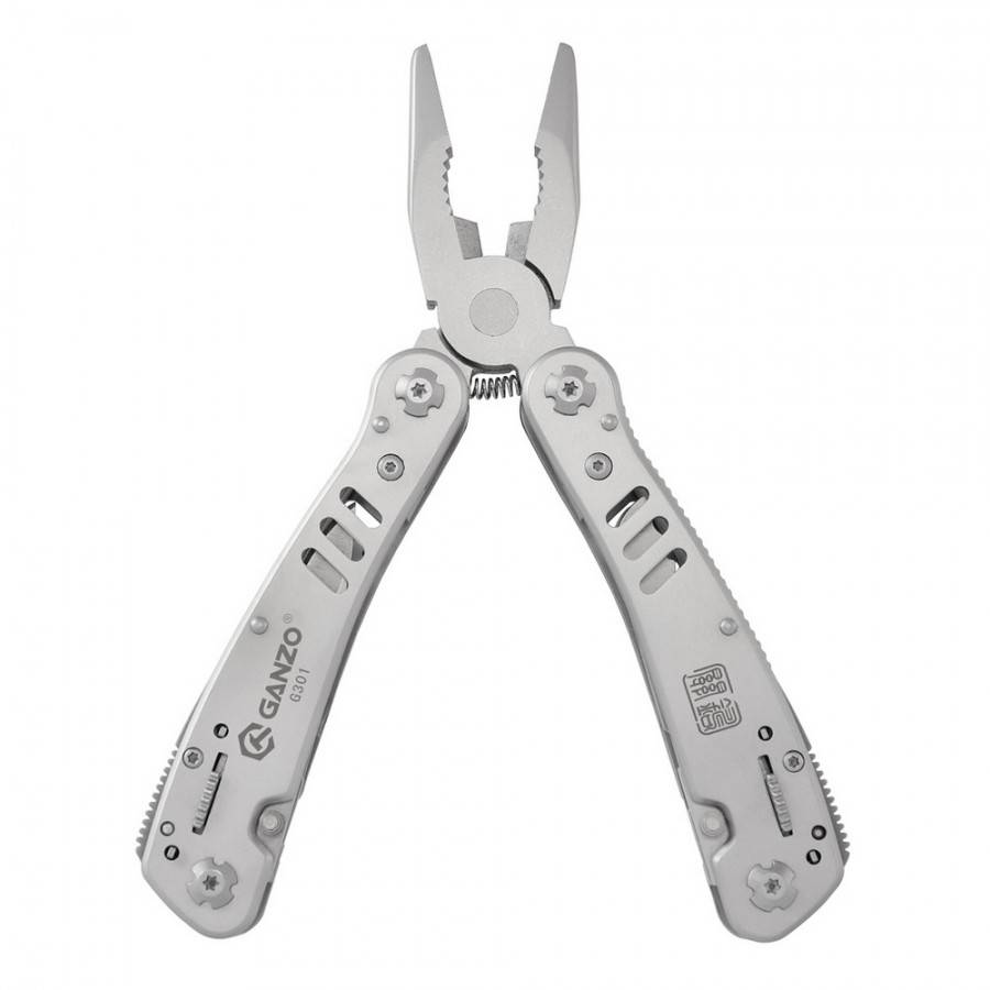 Ganzo G301 440C MultiTool 26-in-1 105mm for Outdoor Use