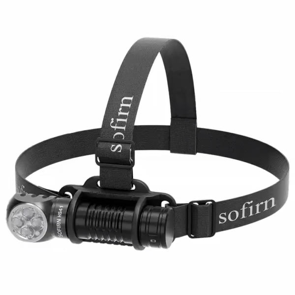 Sofirn HS41 4000 Lumen 325m Throw Rechargeable Headlamp with 21700 Battery