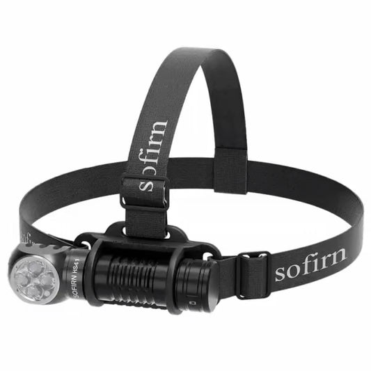 Sofirn HS41 4000 Lumen 325m Throw Rechargeable Headlamp with 21700 Battery