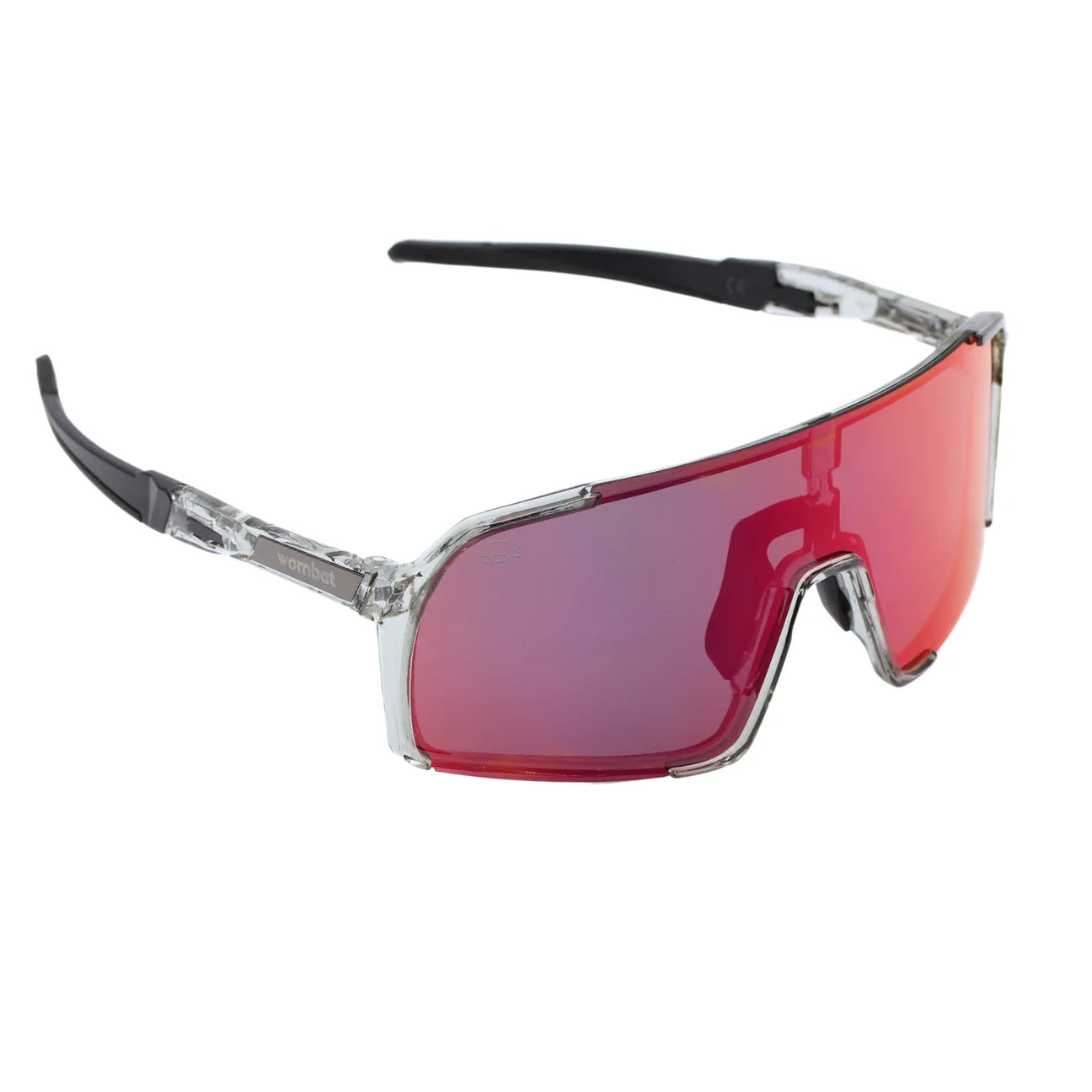 Wombat Skylark Red Mirror