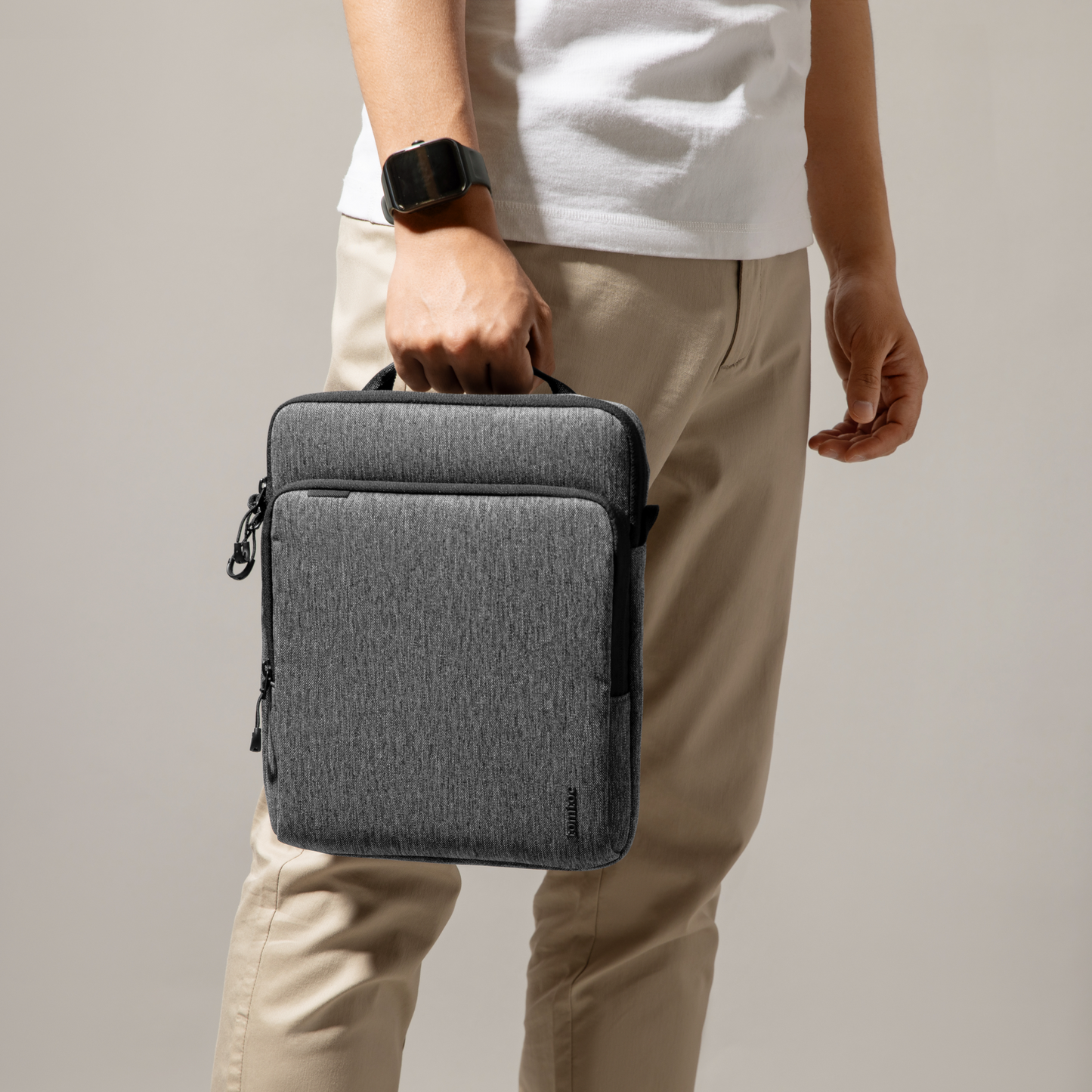 DefenderACE-H13 (B03) Tablet Shoulder Bag for 11-inch iPad/Pro | Gray