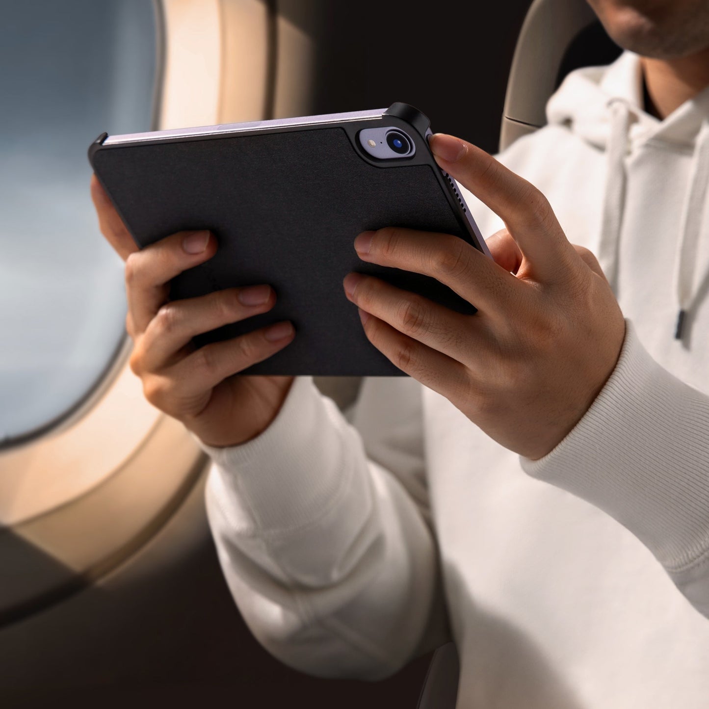 Inspire-B55 iPad Tri-Mode Case for iPad mini 6 (8.3-inch)