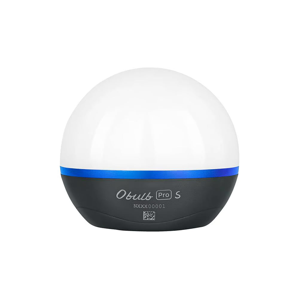 Olight Obulb Pro S 240 Lumen Rechargeable Multicolor LED Lantern with App