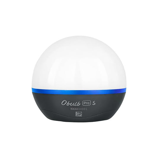 Olight Obulb Pro S 240 Lumen Rechargeable Multicolor LED Lantern with App