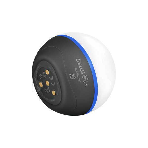 Olight Obulb Pro S 240 Lumen Rechargeable Multicolor LED Lantern with App