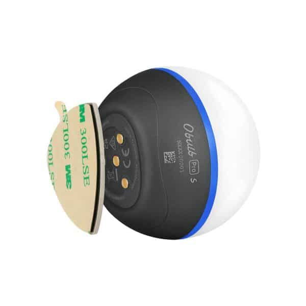 Olight Obulb Pro S 240 Lumen Rechargeable Multicolor LED Lantern with App