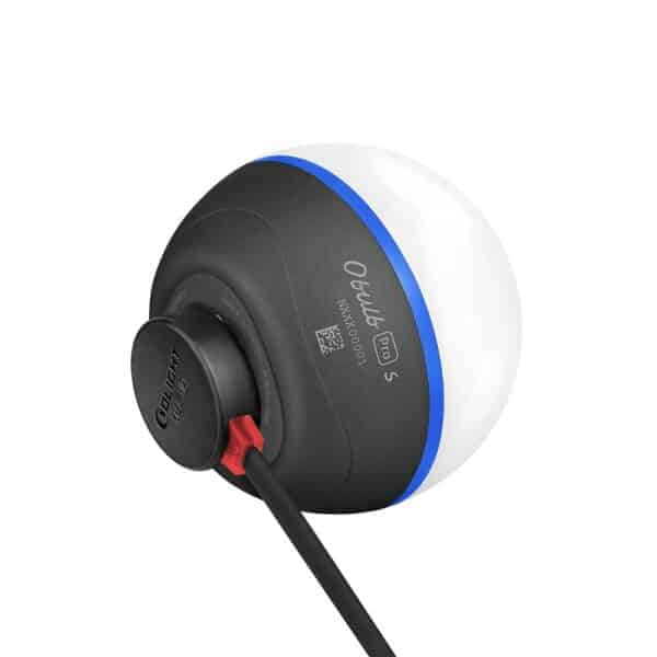 Olight Obulb Pro S 240 Lumen Rechargeable Multicolor LED Lantern with App