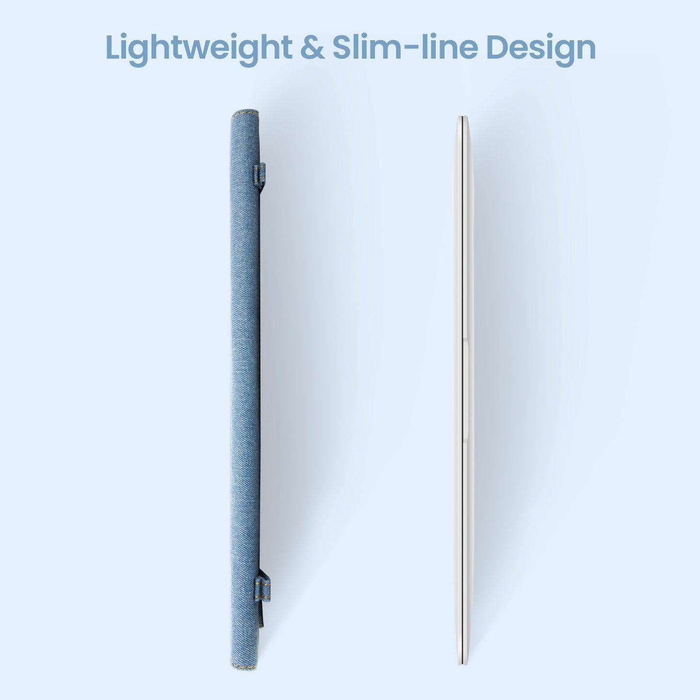 tomtoc Denim Lady Laptop Shoulder Bag 13-inch