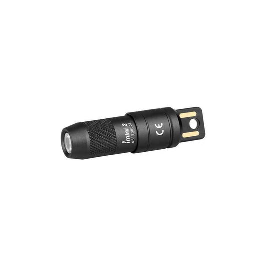 Olight iMini 2 50 Lumen Rechargeable Keychain Flashlight with USB Plug