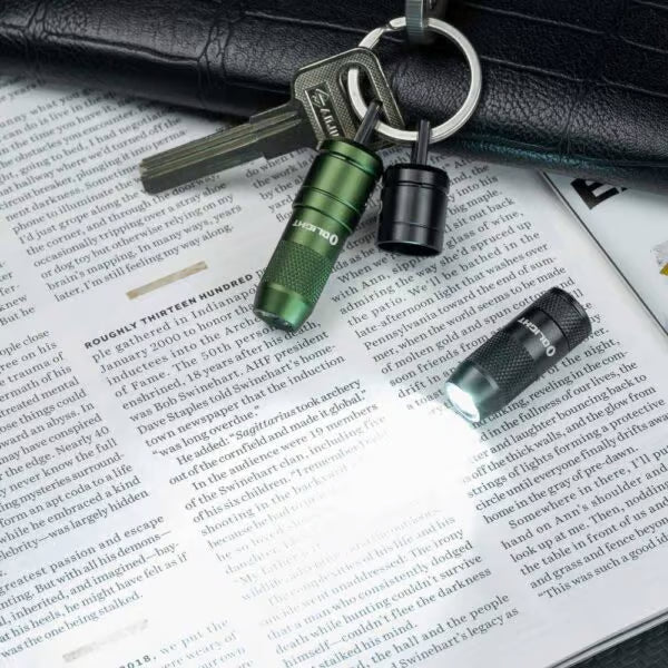 Olight iMini 2 50 Lumen Rechargeable Keychain Flashlight with USB Plug