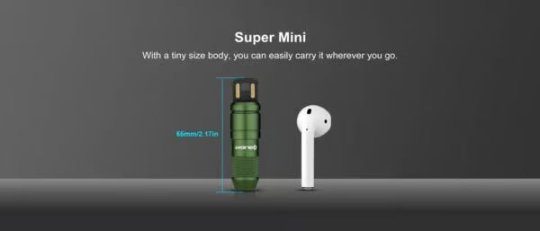 Olight iMini 2 50 Lumen Rechargeable Keychain Flashlight with USB Plug