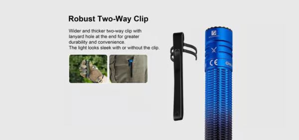 Olight Warrior Mini 3 1750 Lm 240m Rechargeable EDC Flashlight