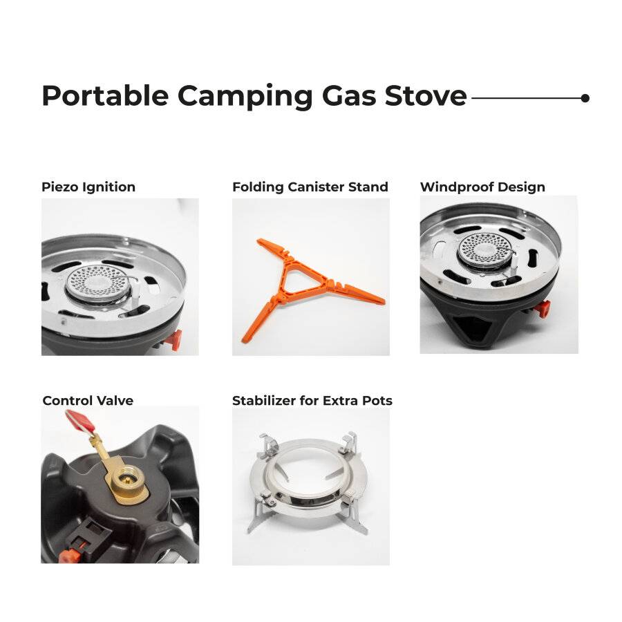 Adimanti AD-10A Cooking System for Outdoor Use