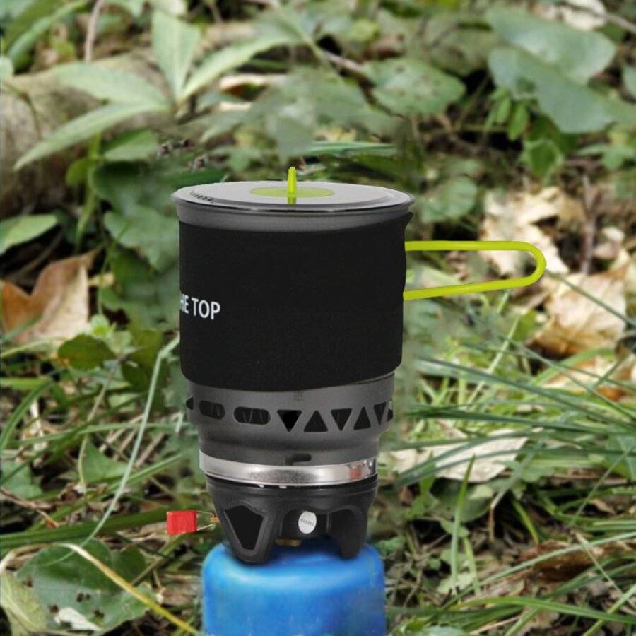Adimanti AD-10B Cooking System 750ml 400ml for Outdoor Use