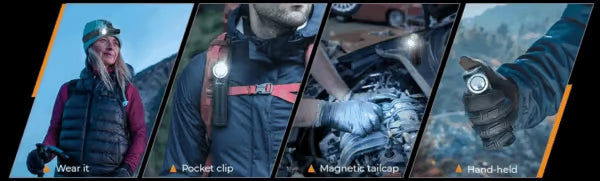 Sofirn HS40 2000 Lumen 175m Throw Rechargeable Headlamp with 18650 Battery