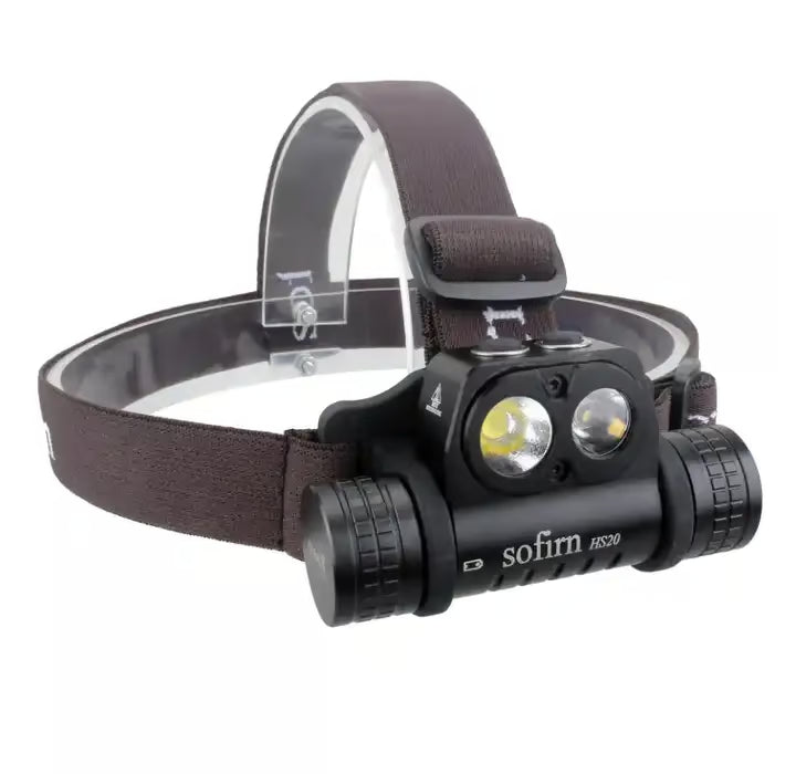 Sofirn HS20 2700 Lumen 175m Throw Rechargeable Headlamp with 18650 Battery