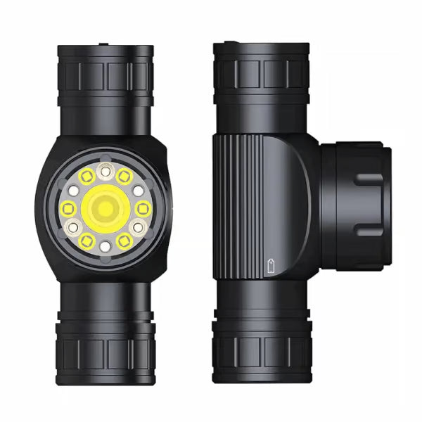 Sofirn HS21 2200 Lumen 230m Throw Rechargeable Headlamp with 18650 Battery