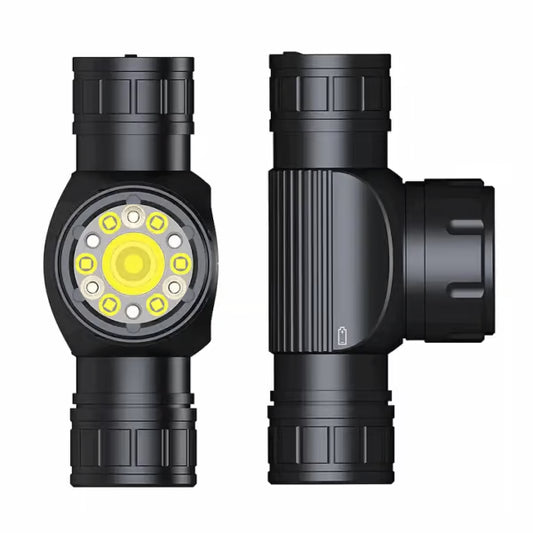 Sofirn HS21 2200 Lumen 230m Throw Rechargeable Headlamp with 18650 Battery