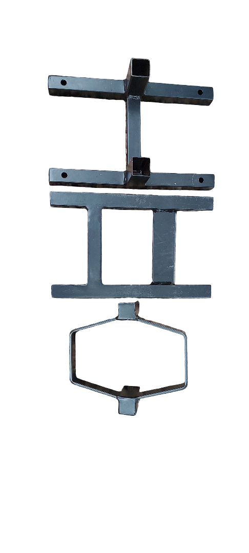 Wood Splitter & 4 Ground Pegs + Carry Bag
