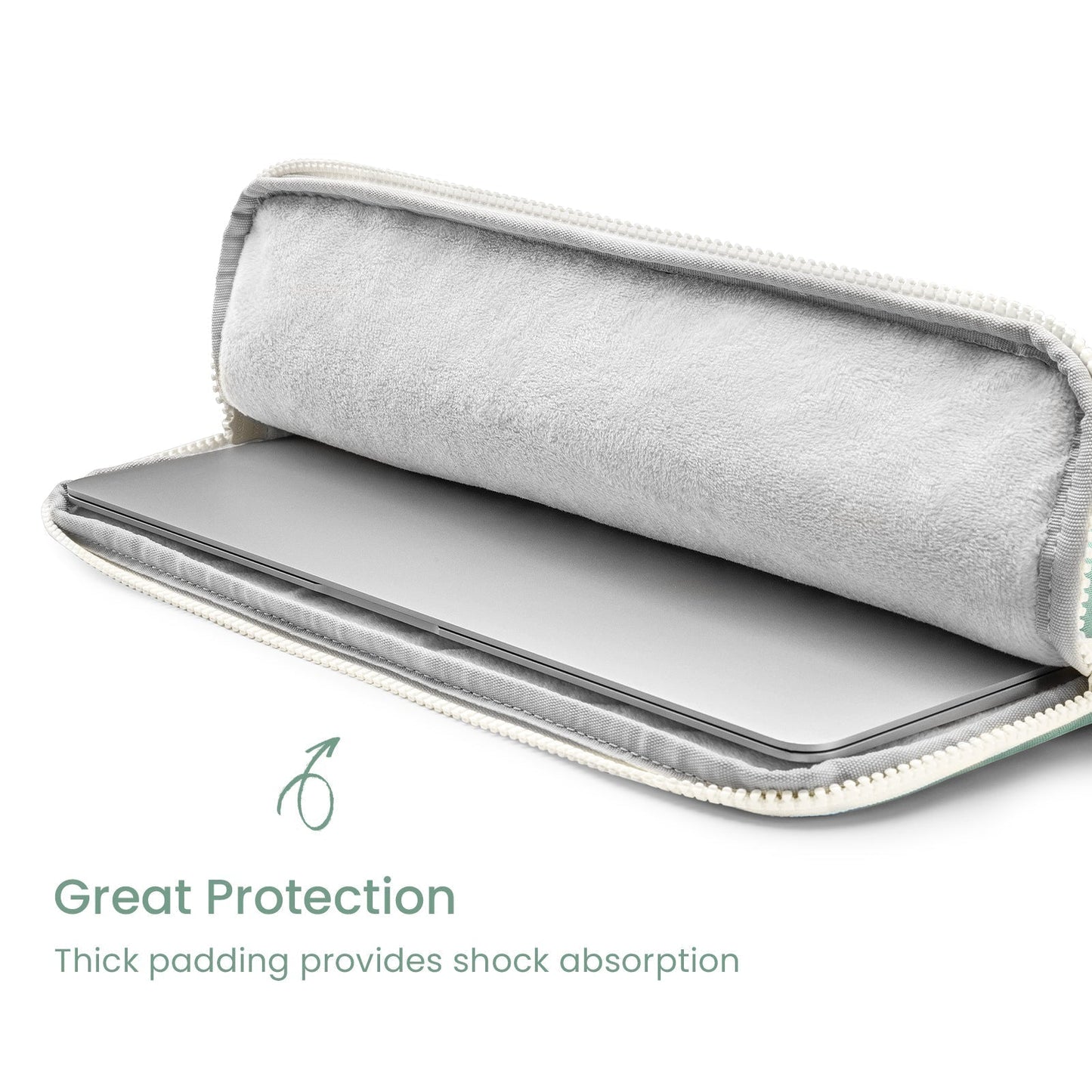 TheHer-A23 Jelly Laptop Sleeve Kit 13-inch