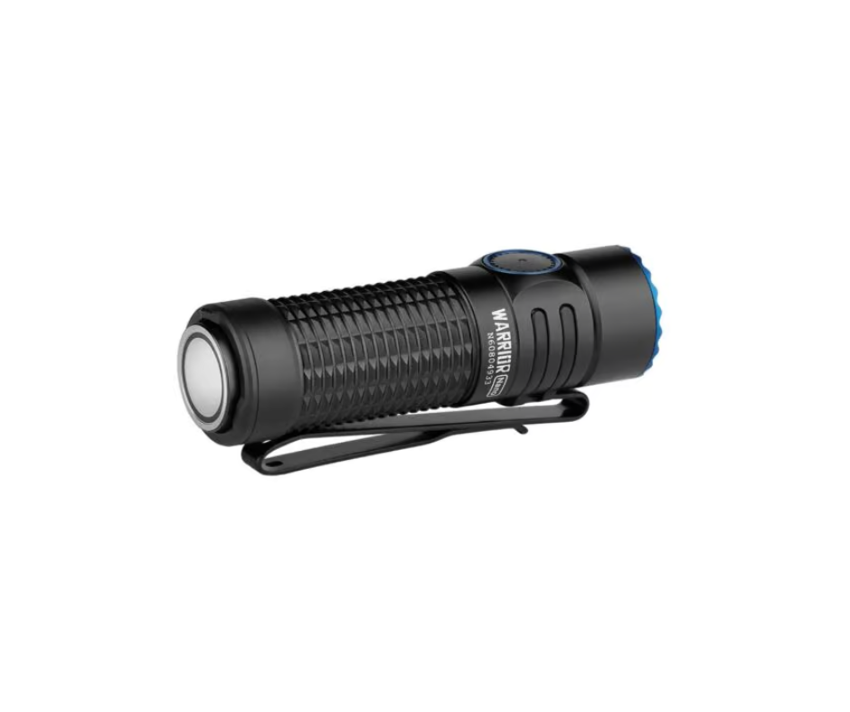 Olight Warrior Nano Rechargeable LED Flashlight 1200LM 135m