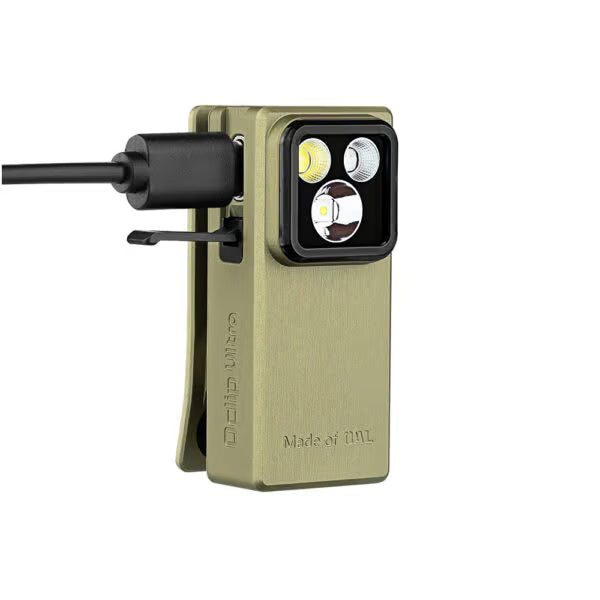 Olight Oclip Ultra Clip Light – 530 Lumens, 3-in-1 EDC
