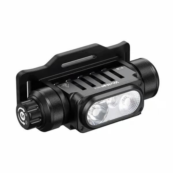 Wurkkos HD16 2500 Lumen 297m Throw Rechargeable Headlamp with 18650 Battery