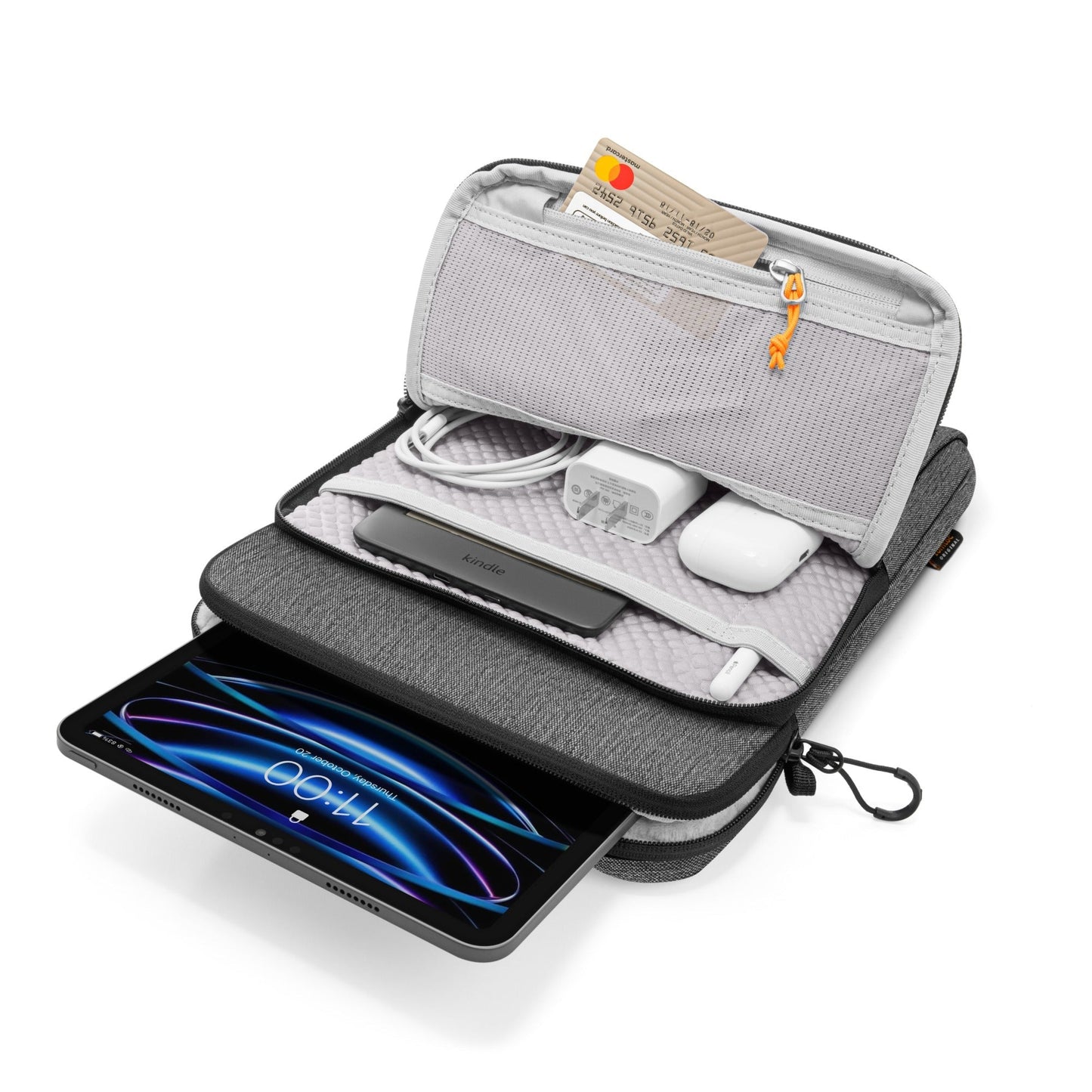 DefenderACE-H13 (B03) Tablet Shoulder Bag for 11-inch iPad/Pro | Gray