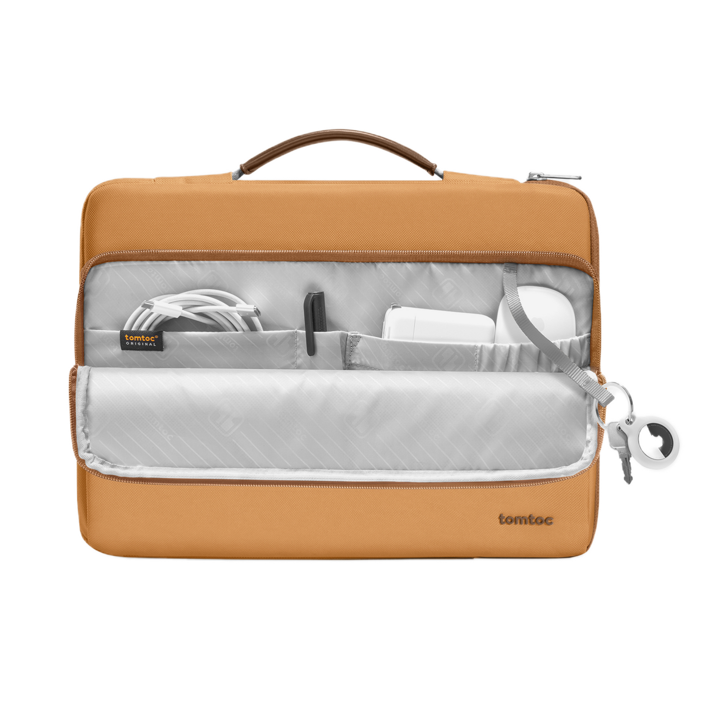 Defender-A14 Laptop Briefcase / Handbag for 13-inch | Bronze