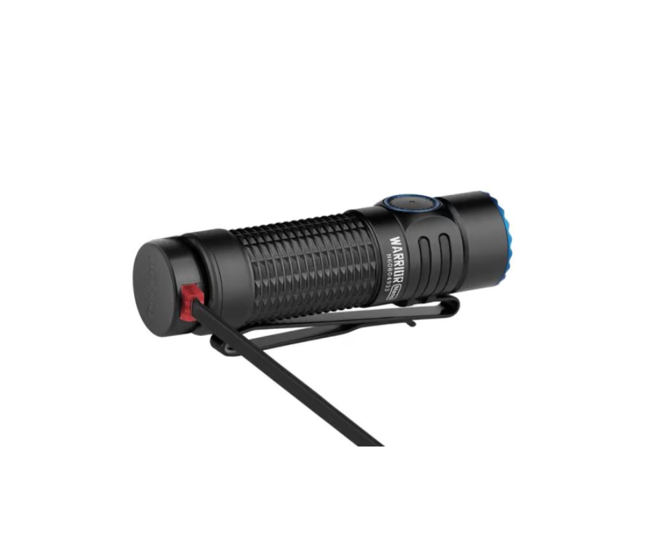 Olight Warrior Nano Rechargeable LED Flashlight 1200LM 135m