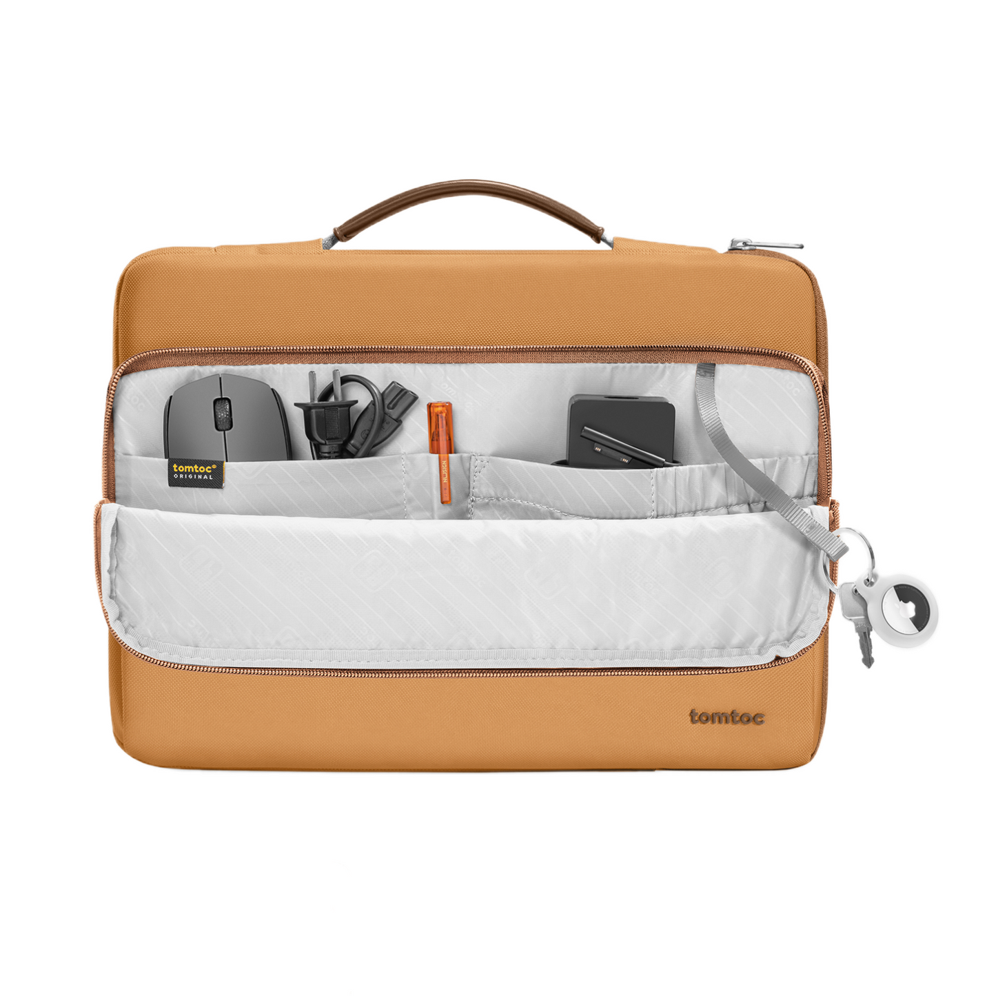 Defender-A14 Laptop Briefcase / Handbag 15.6-inch | Bronze