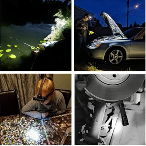 Sofirn SP40 1200 Lumen 136m Throw Rechargeable Headlamp with 18650 Battery