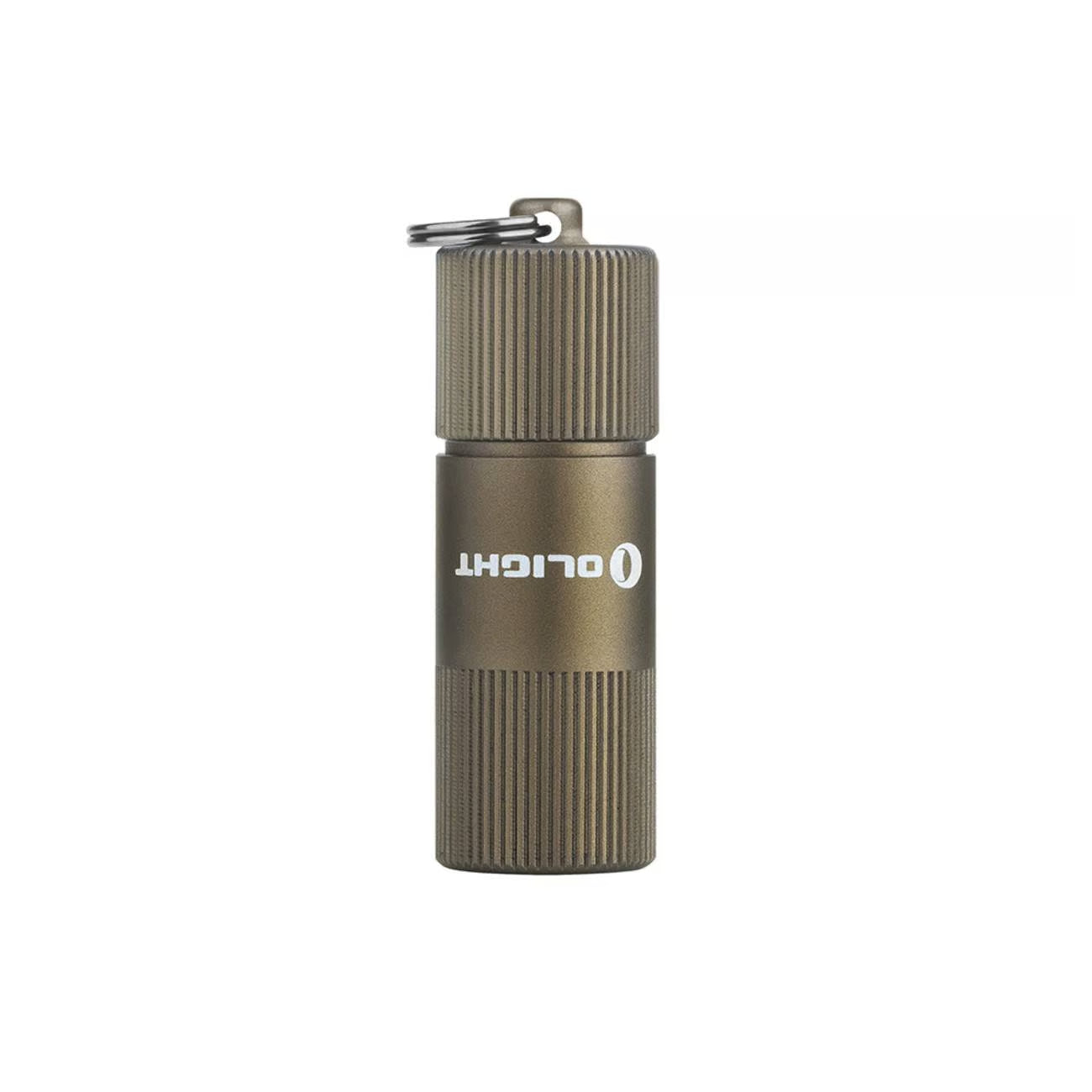 Olight I1R 2 EOS Desert Tan 150 Lumen 40m Throw Rechargeable Keychain Light