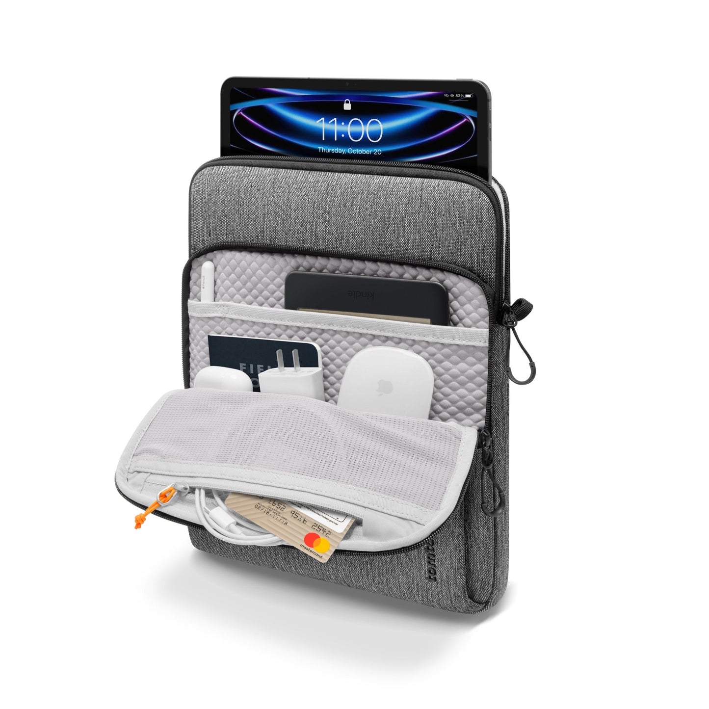 DefenderACE-H13 (B03) Tablet Shoulder Bag for 11-inch iPad/Pro | Gray