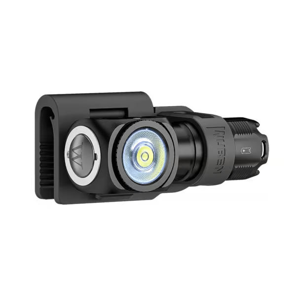 Wuben H5 400 Lumen 73m Throw Rechargeable LED Headlamp Flashlight with 14500 Battery