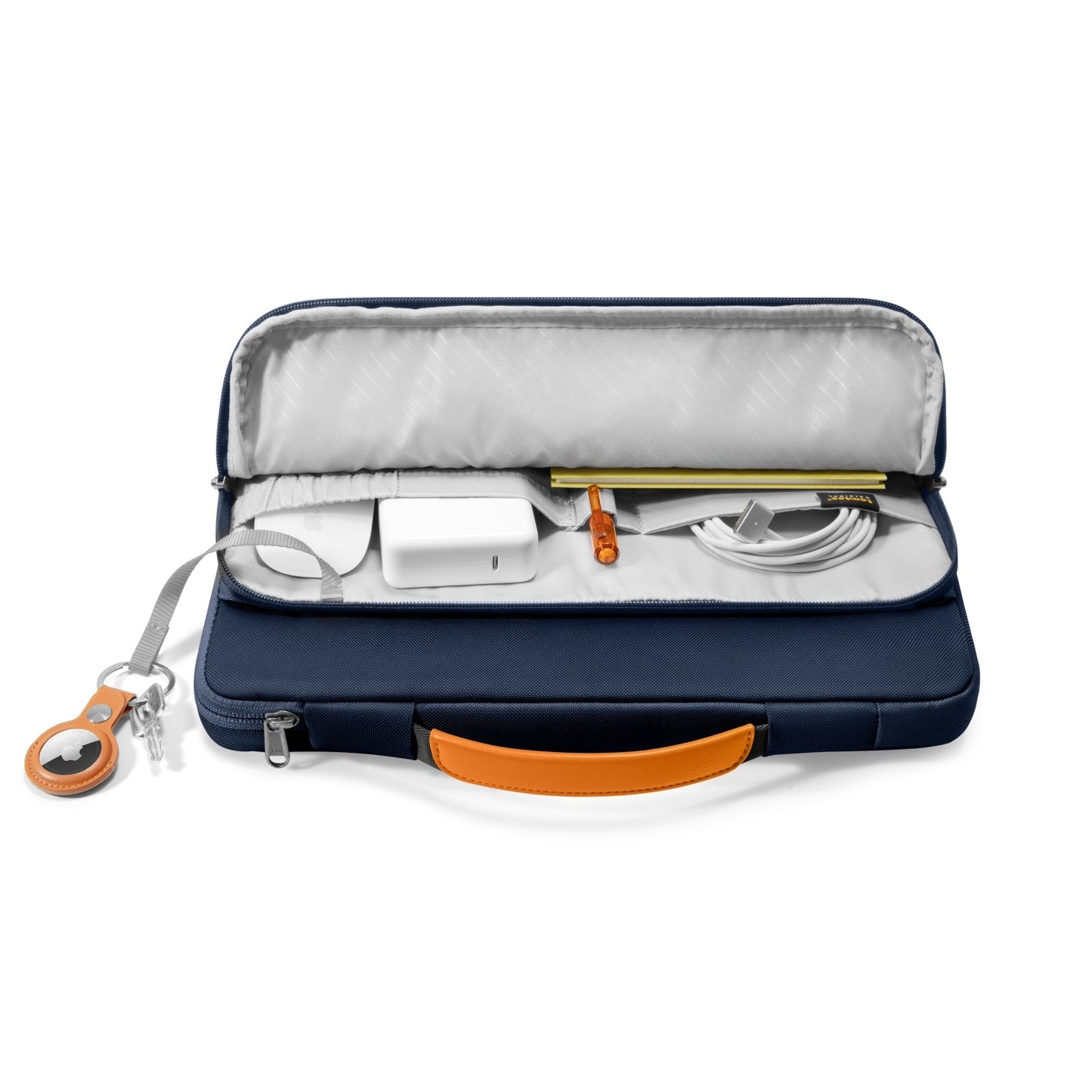 Defender-A14 Laptop Briefcase /Handbag 16-inch | Navy Blue