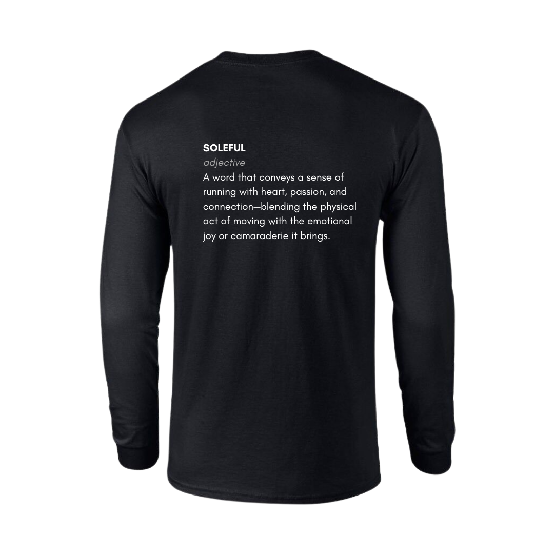 Soleful Run Club Long Sleeve Tee