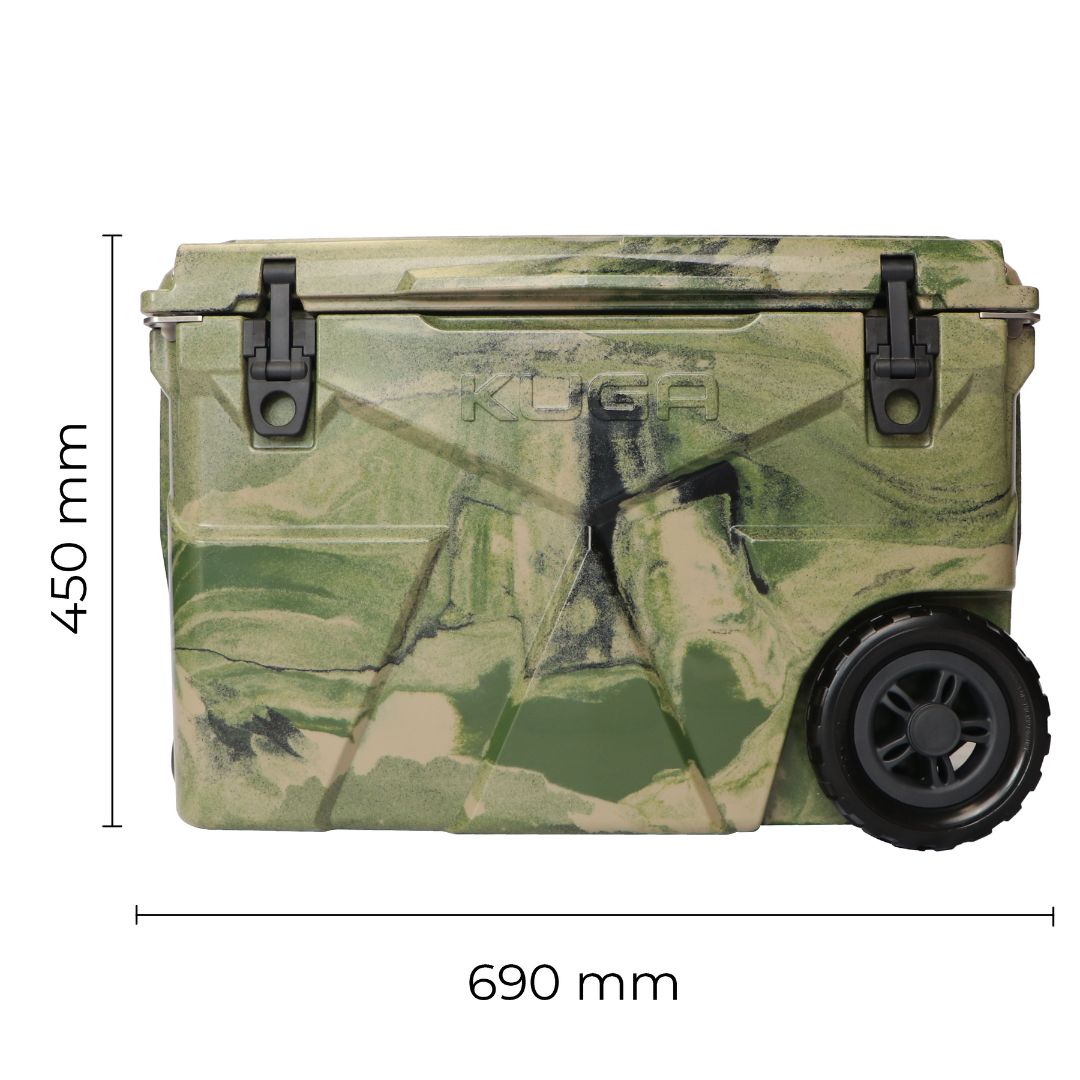 KUGA Africa Edition 50l Cooler - Safari Camo
