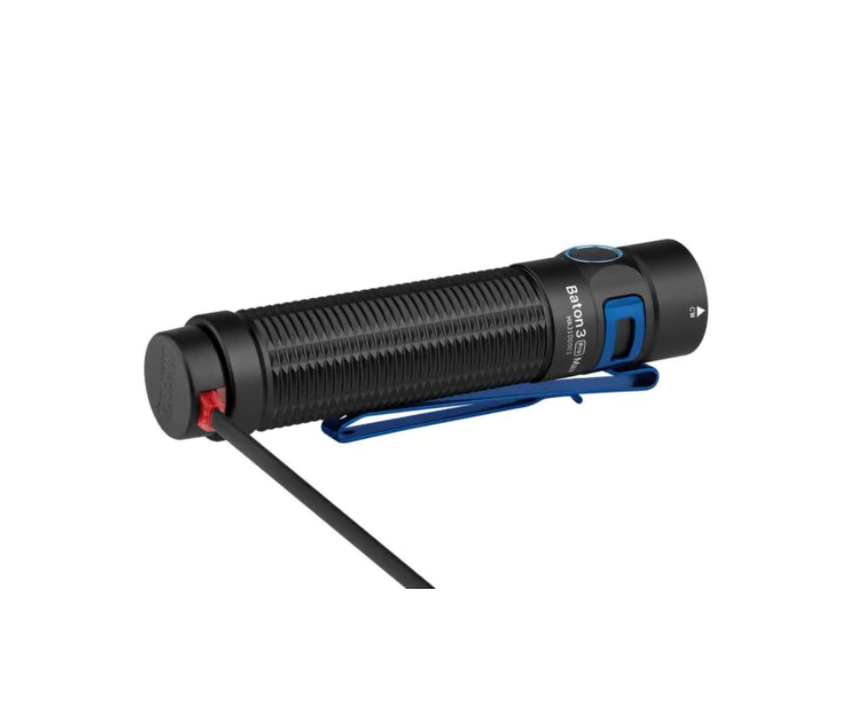 Olight Baton 3 Pro Max 2500 lm 145m Rech EDC Flashlight