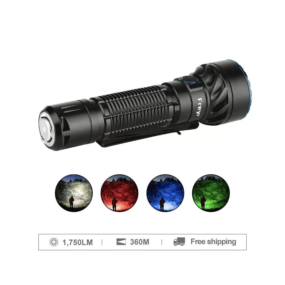 Olight Freyr 1750lm, 360m Throw