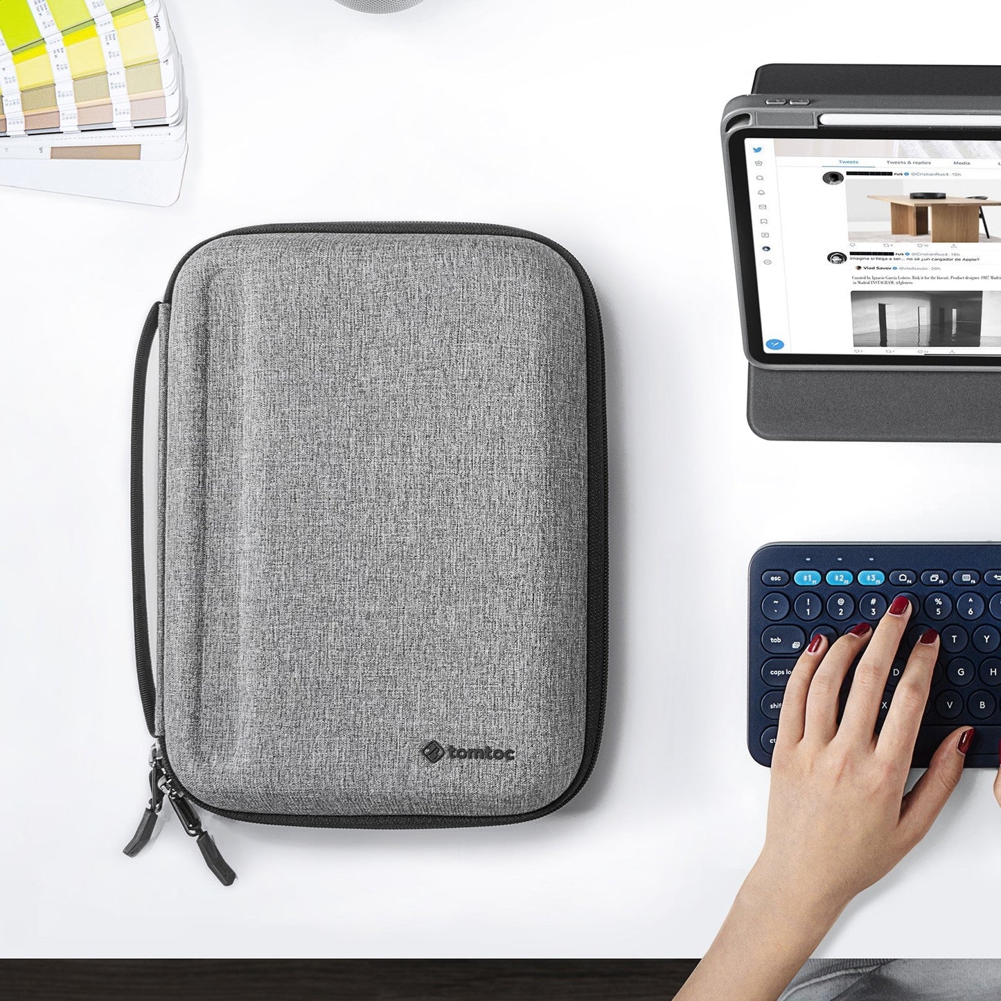 FancyCase-A06 Portfolio iPad Case Plus for 11-inch iPad
