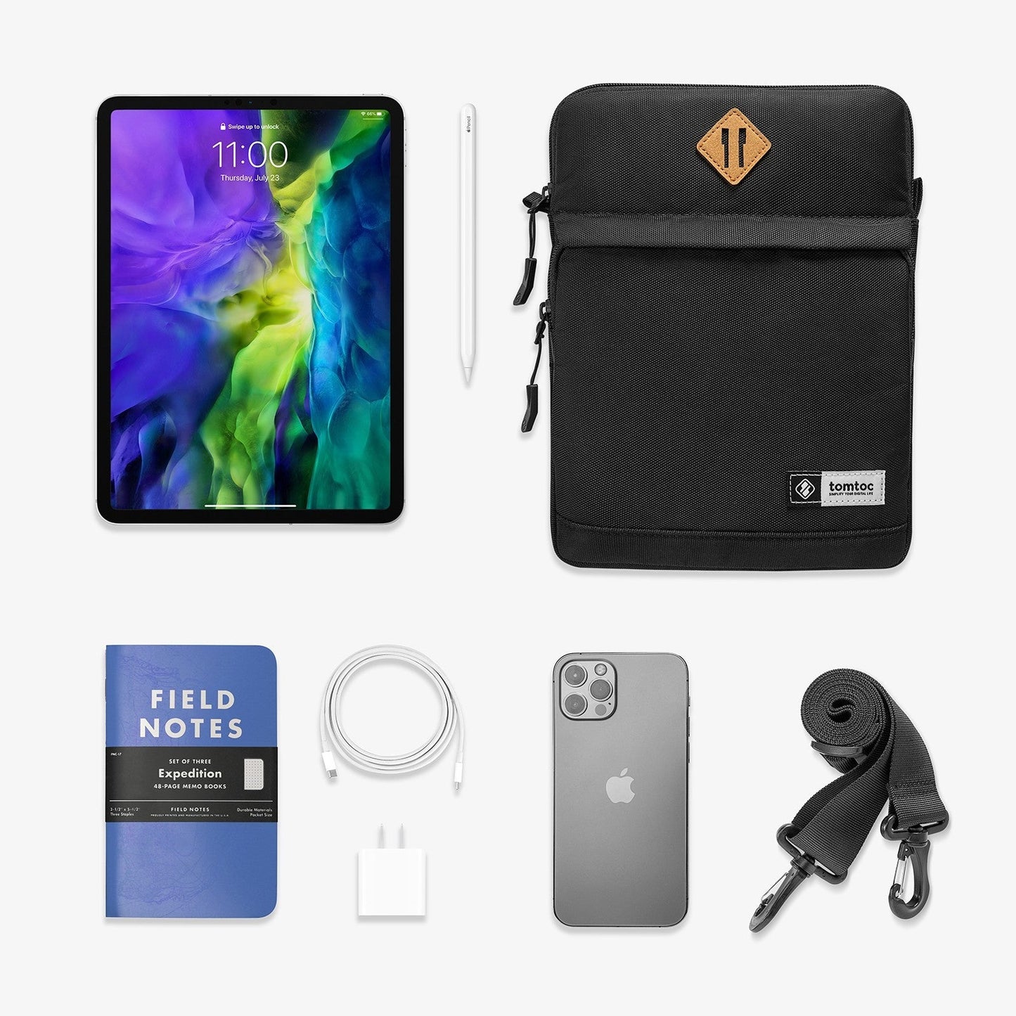Basic-A20 Tablet Shoulder Bag for 11-inch iPad