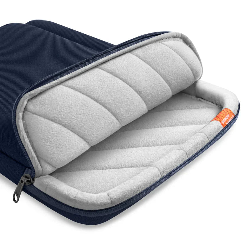 Defender-A14 Laptop Briefcase/ handbag - Navy blue 14 inch