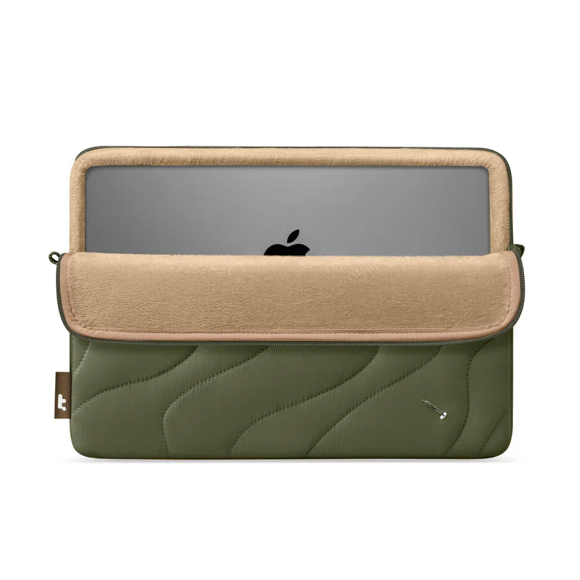 Terra-A27 Laptop Sleeve green 13 inch