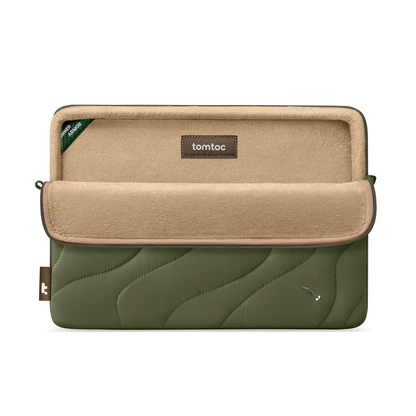 Terra-A27 Laptop Sleeve green 13 inch
