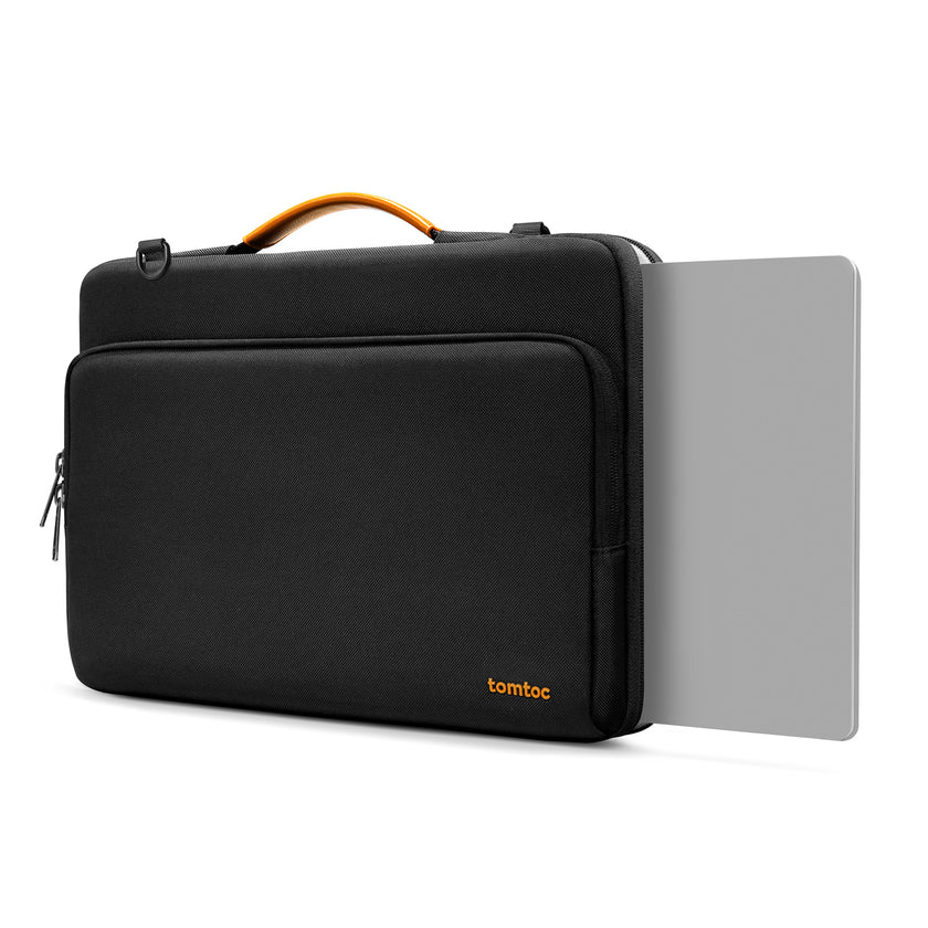 Defender-A40 Laptop Shoulder Bag - Black 13.5 - 14 inch