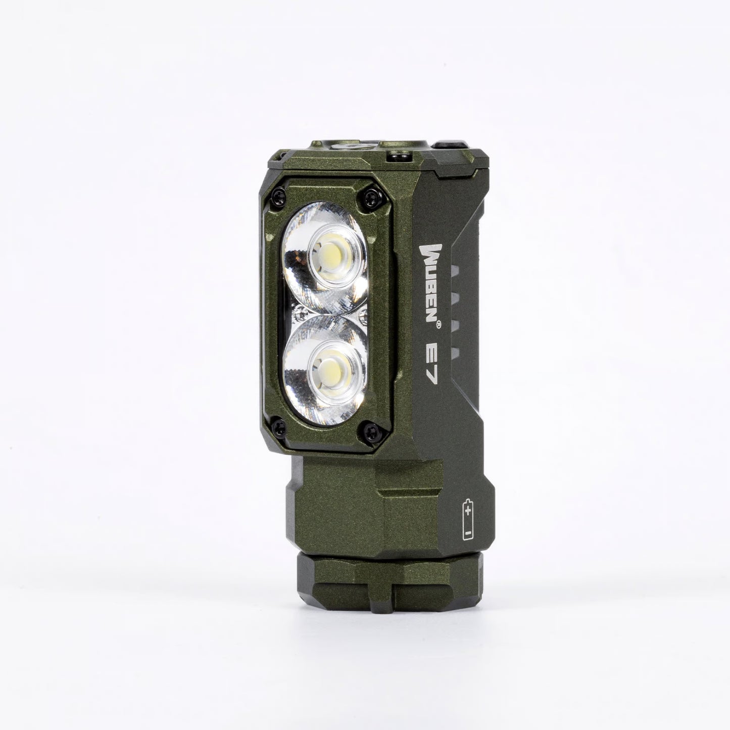 Wuben E7 1800 Lumen 130m Throw Rechargeable LED EDC Headlamp Flashlight