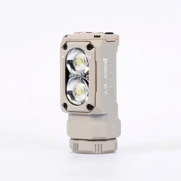 Wuben E7 1800 Lumen 130m Throw Rechargeable LED EDC Headlamp Flashlight