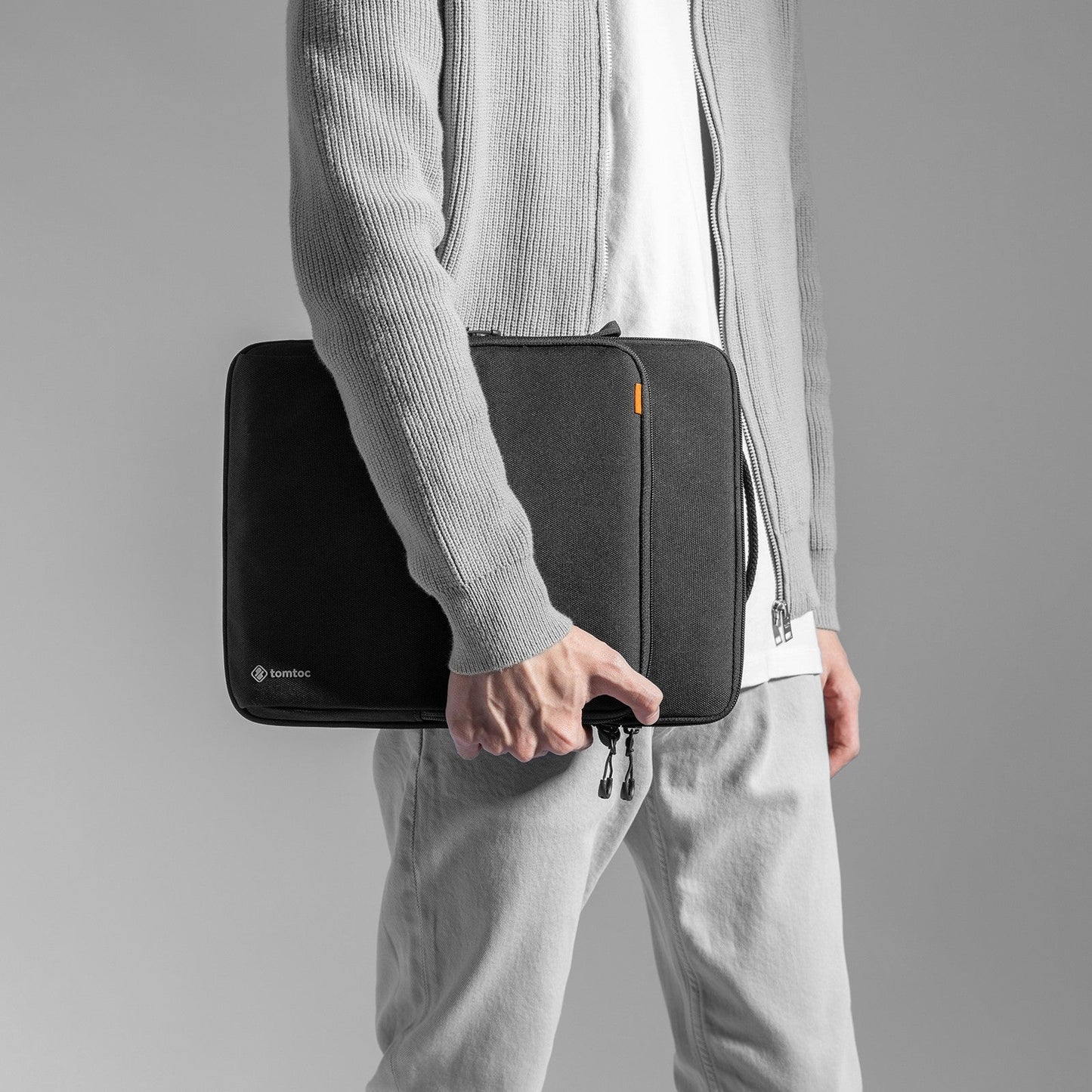 DefenderACE-H13 (B03) Tablet Shoulder Bag For 12.9-inch iPad Pro | Black